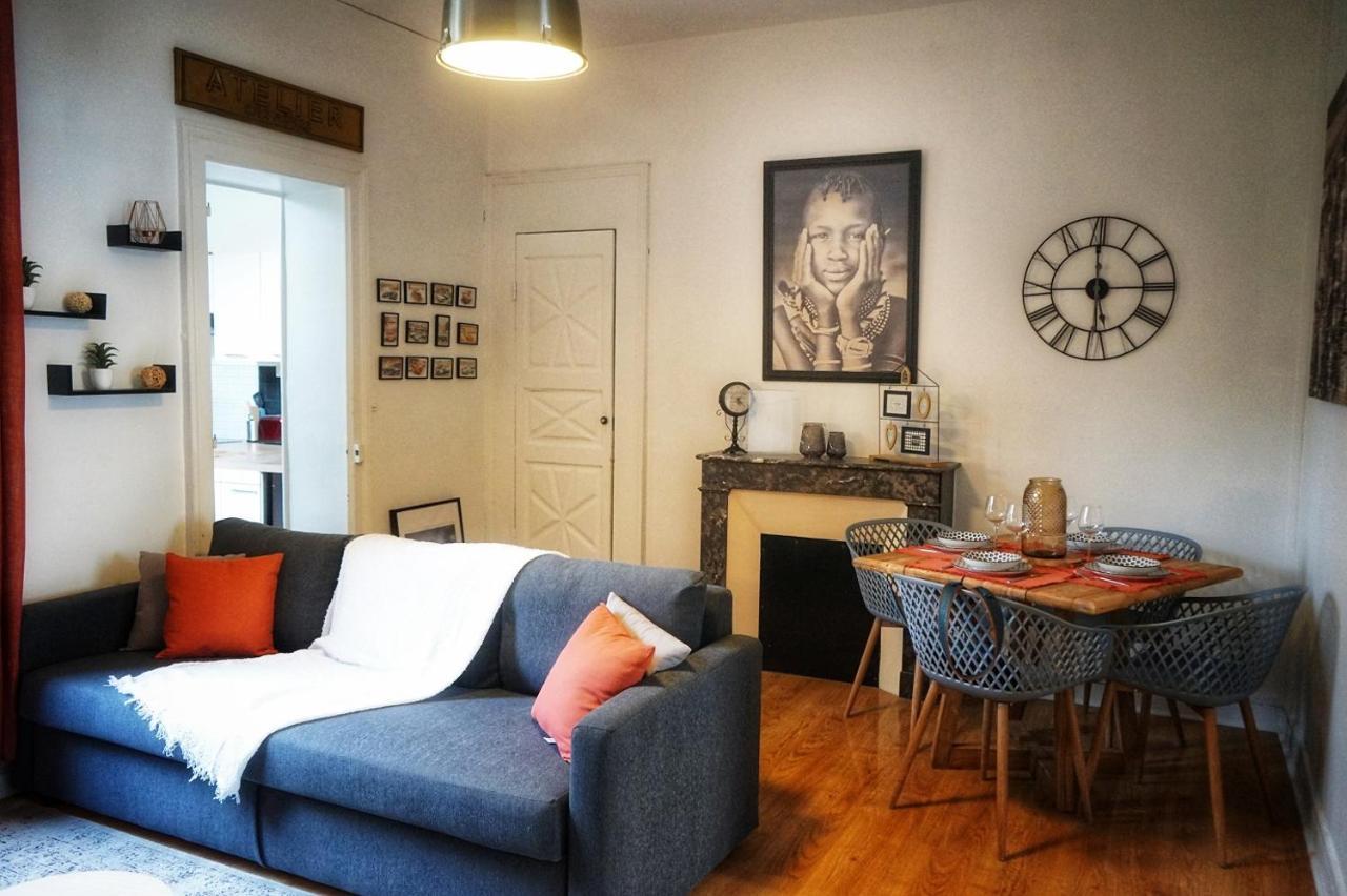 Le Loge'Mans Appartement Proche Gare , Tram Et Centre Ville Le Mans Zewnętrze zdjęcie
